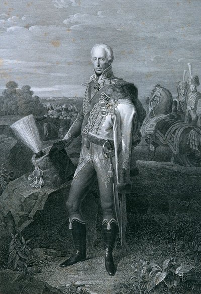 Keiser Franz I av Østerrike av Carl Heinrich Rahl