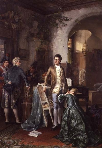 Vernepliktig av Carl Herpfer
