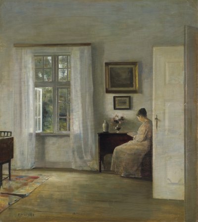 Leseren av Carl Holsoe