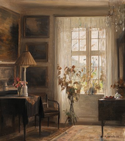 Interiør av Carl Holsoe