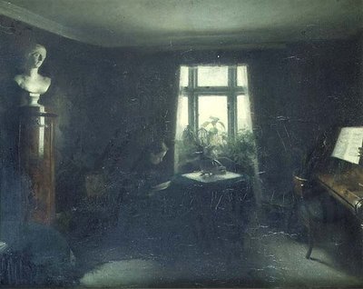 Interiør av Carl Holsoe