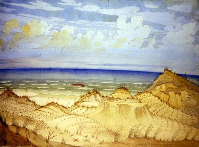 Sanddyner av Carl Johan Forsberg