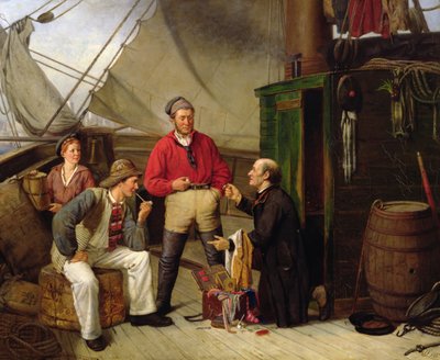 Butikkmannen av Carl Julius Lorck