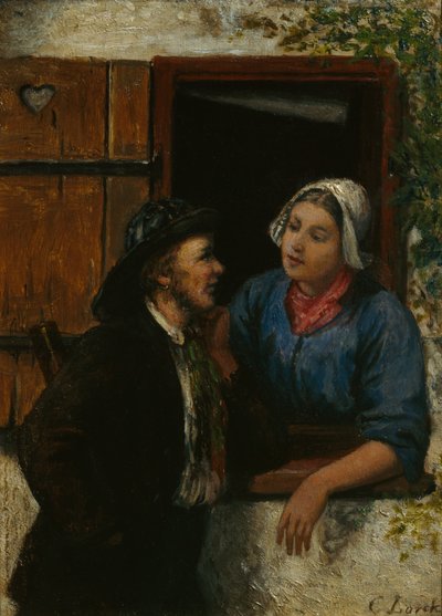 Piloten og hans kone av Carl Julius Lorck
