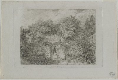 Den lille parken av Carl Julius Rieden