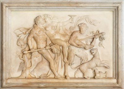 Bacchante-prosesjon av Carl Kundmann