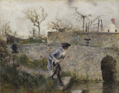 En bit, 1885 av Carl Larsson