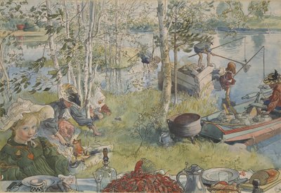 Crayfishing, fra 