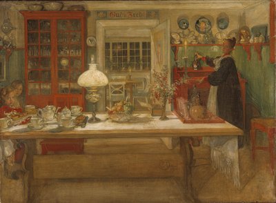 Gjør deg klar for et spill av Carl Larsson