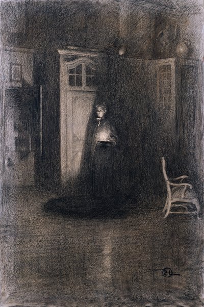 God natt av Carl Larsson