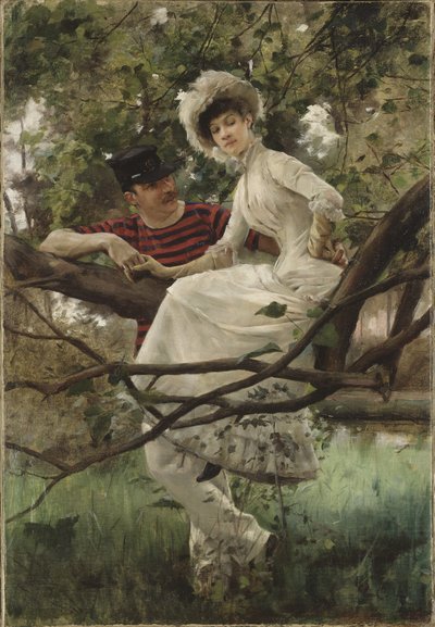 Idyll av Carl Larsson