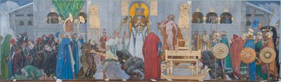 Midtvinterblot av Carl Larsson
