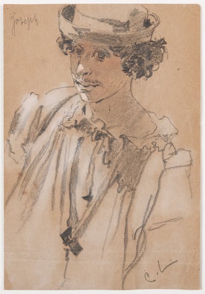 Portrett av Ernst Josephson av Carl Larsson
