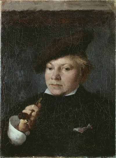 Kunstneren Carl Skanberg, 1878 av Carl Larsson