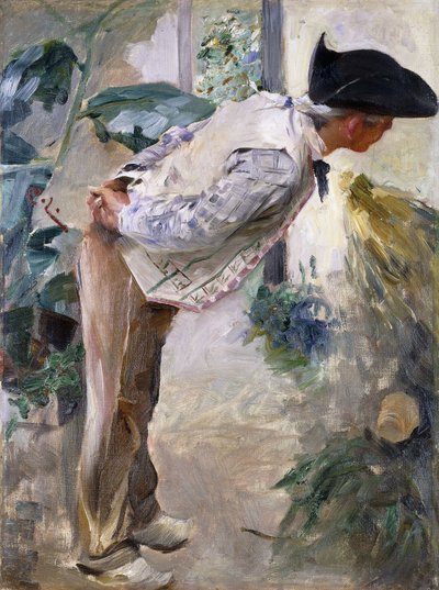 Gartneren; Tradgardsmastaren, 1883 av Carl Larsson