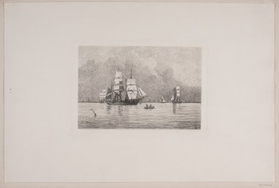 Fra Københavns Rhed av Carl Locher