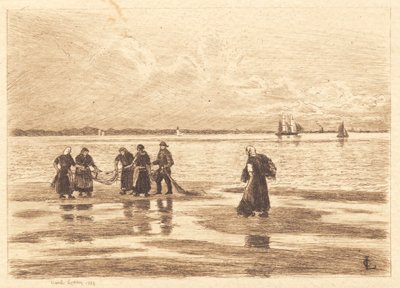 Koner reir garn av Carl Locher