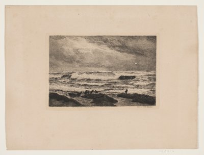 Skagen. Storm av Carl Locher