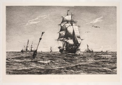 Skagen inn av Carl Locher