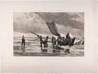 Ved Skagens strand av Carl Locher