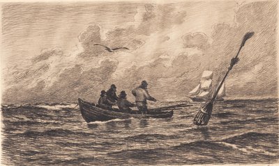 På sørøstkysten av Skagen av Carl Locher