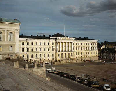 Senatsbygningen, Helsingfors, Finland av Carl Ludwig Engel
