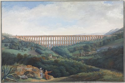 Akveduktene ved Caserta av Carl Ludwig Hackert