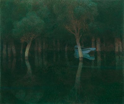 skumring av Carl Moll
