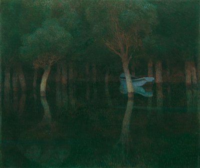 Twilight, 1900. av Carl Moll