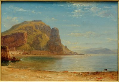 C. Morgenstjerne, Terracina med fiskesteinen av Carl Morgenstern