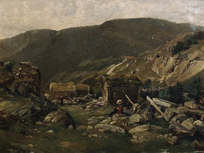 Venabygden, Ringebu av Carl Nielsen