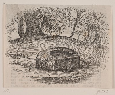 Christian IVs stein i Frederiksborg av Carl Peter Theodor Rothweiler