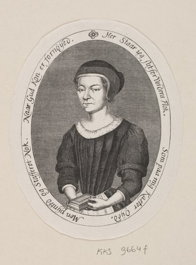 Dorothea Engelbrechtsdatter av Carl Poulsen