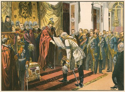 Livet til Otto von BIsmarck av Carl Rohling