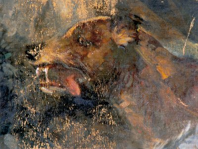 hundehode av Carl Rudolf Huber