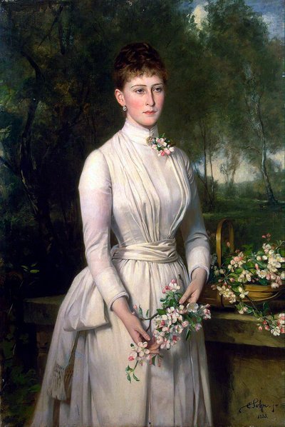 Portrett av storhertuginne Elizaveta Fyodorovna
