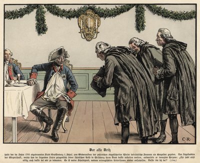 Gamle Fritz av Carl Röchling
