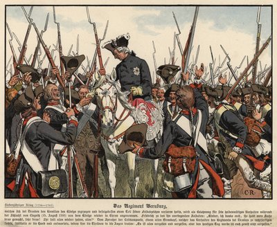 Bernburg-regimentet av Carl Röchling