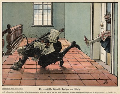 Den prøyssiske utsendingen Freiherr von Plotho av Carl Röchling