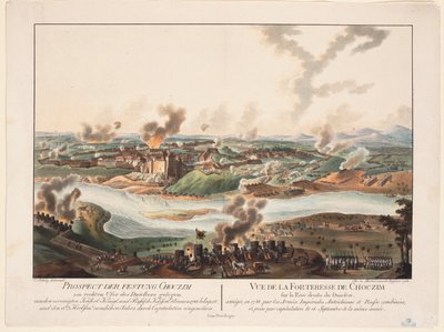 Beleiringen av Khotyn i 1788, 1788 av Carl Schuetz