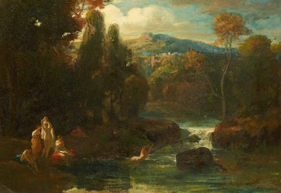 Badende kvinner av Carl Spitzweg