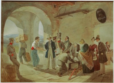 I tollen av Carl Spitzweg