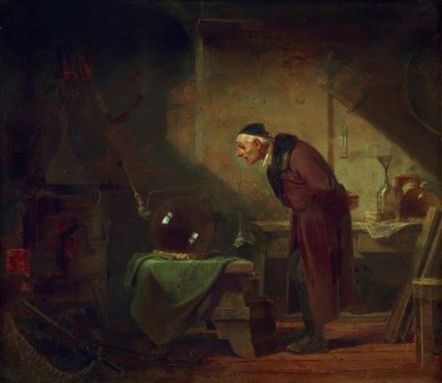 Kjemikeren av Carl Spitzweg