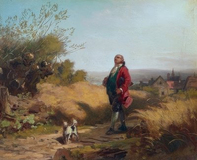 Godseieren av Carl Spitzweg