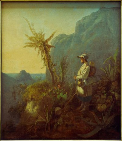 Naturforskeren i tropene av Carl Spitzweg