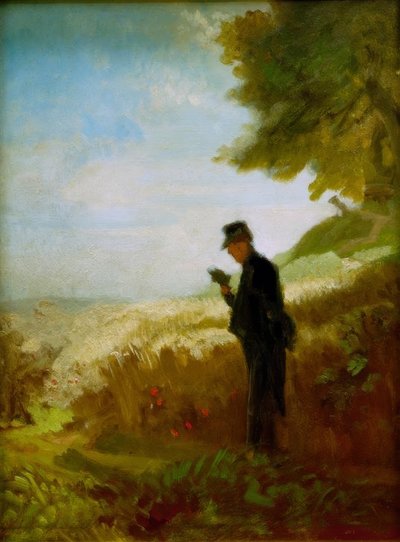 Gangen av Carl Spitzweg