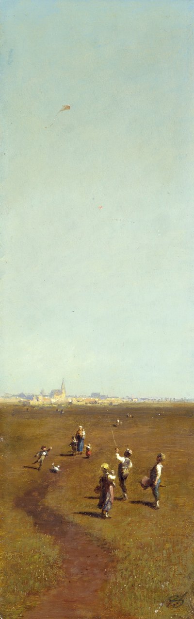 Drageflyging av Carl Spitzweg