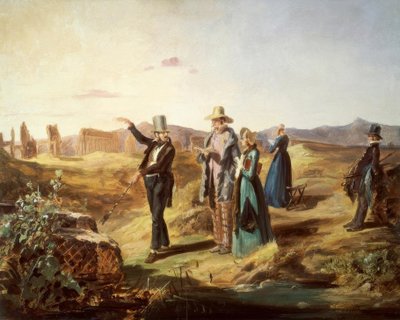 Engelsk i Campagna av Carl Spitzweg