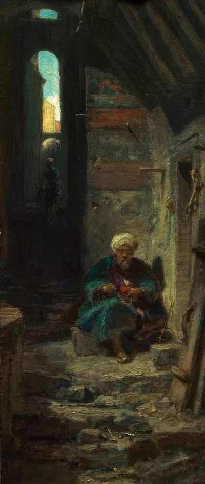 I Orienten av Carl Spitzweg