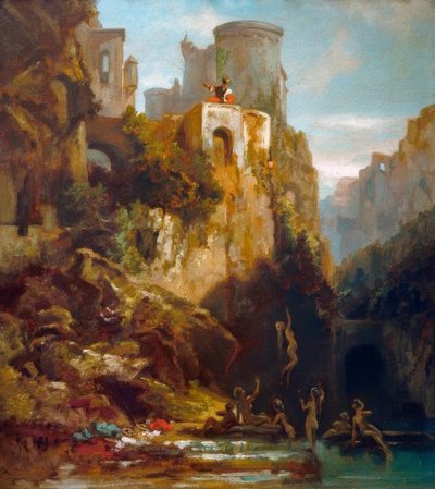 NI Xen satt av Carl Spitzweg